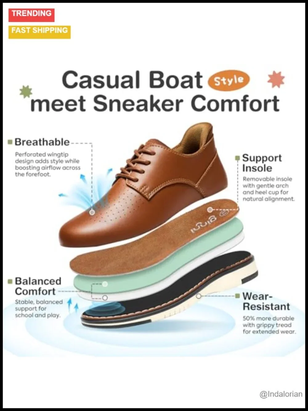 Boys Oxfords Dress Shoes Casual School Uniform Formal Wedding Church